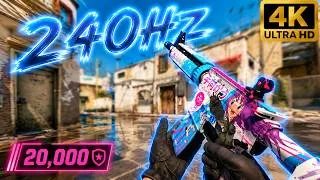 Thumbnail: Counter Strike 2 Gameplay - Dust 2 HVH Match(4K HDR )