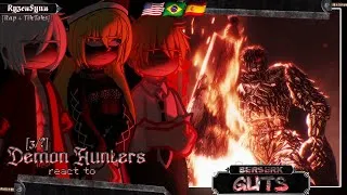 Thumbnail: Demon Hunters react to Guts | 3/? | BERSERK | Gacha React
