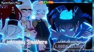 Thumbnail: Lightning Wielders react to Hajime Kashimo | Jujutsu Kaisen | Gacha React