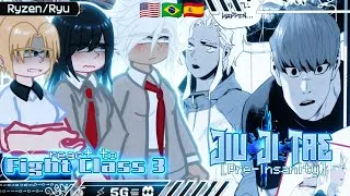Thumbnail: Fight Class 3 react to Jiu Ji Tae | Pre-Insanity | Gacha React