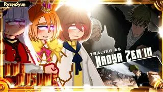 Thumbnail: Uma Musume react to Trainer As Naoya Zen'in | Jujutsu Kaisen | Gacha React