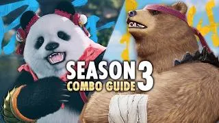 Thumbnail: KUMA/PANDA Combo Guide (Season 3) | TEKKEN 8