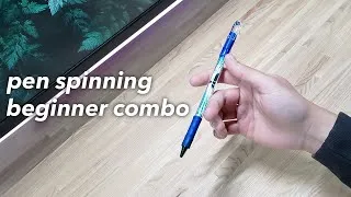 Thumbnail: BEGINNER Pen Spinning Freestyle Combo Breakdown