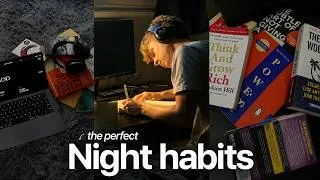 Thumbnail: Do This Every Night and Watch Your Life Change📈🚀 #nighthabits #nightroutine #selfimprovement