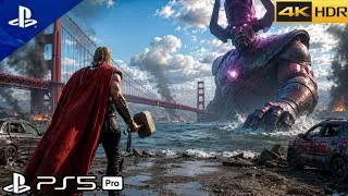 Thumbnail: Marvel's Avengers PS5 Pro Enhanced Gameplay [4K UHD 60FPS]
