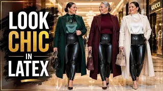 Thumbnail: Plus-Size Latex Leggings Style Tips|Look Confident And Chic