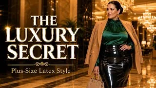 Thumbnail: The Secret To Making Latex Look Luxurious On Plus-Size Figures 