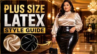 Thumbnail: How Plus-Size Women Can Look Polished In Latex Outfits|Complete Style Guide 
