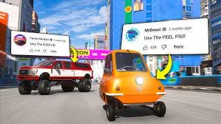 Thumbnail: Forza, But My Viewers PICK OUR CARS!