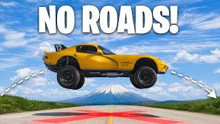 Thumbnail: Can We Cross Forza Without Touching a SINGLE Road?