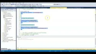 Thumbnail: How to take Encrypted Backup of a Database