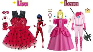 Thumbnail: Lisa Or Lena | #fypシ #viral