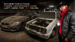 Thumbnail: I Found 40+ Abandoned Cars At The Airport + My Toyota Quantum Updates