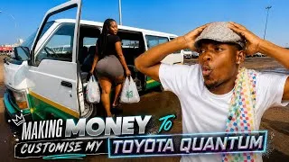Thumbnail: I Got a Real Job as a Taxi driver so I can Customise my Toyota Quantam  + Side quest 
