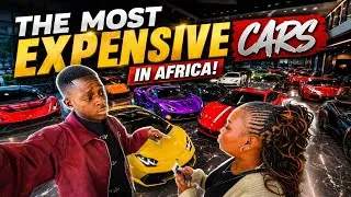 Thumbnail: We Visited Africa’s Most Expensive, Exclusive and Luxury Super car Dealerships + catching up with hg