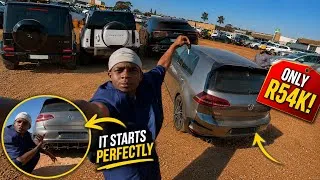 Thumbnail: Buying The Cheapest VW Golf MK7 and a new Project Car? + Quantum updates | auction cars SA + GoBid