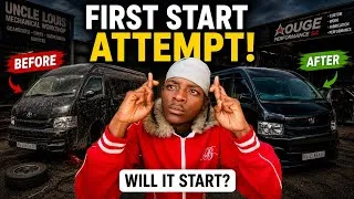 Thumbnail: Bringing my Dead Toyota Quantum Hiace Back to Life After Months | first start attempt | rebuild 