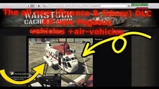 Thumbnail: GTA 5 ALL NEW (FINANCE & FELONY) DLC ALL NEW PEGASUS  VEHICLES  + AIRVEHICLES + SPENDING SPREE