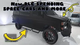 Thumbnail: GTA 5 ALL NEW (FINANCE & FELONY) DLC CARS + SPENDING SPREE + DRIFTING STUNTS