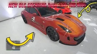 Thumbnail: GTA 5 ALL NEW (FINANCE & FELONY) DLC NEW CARS + SPENDING SPREE $$$ + ALL NEW DLC ADD ONS