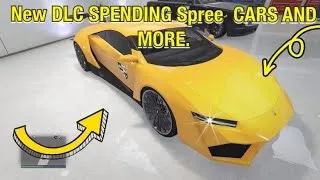 Thumbnail: GTA 5 THE ALL NEW (FINANCE & FELONY) DLC NEW CARS + SPENDING SPREE