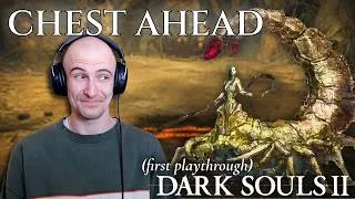 Thumbnail: Making a Mountain out of a Mole Hill | [Part 12] BLIND PLAYTHROUGH Dark Souls II