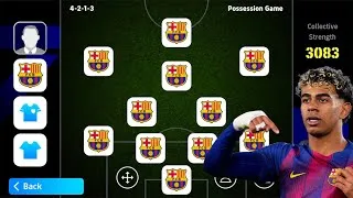 Thumbnail: FULL TEAM SQUAD!! IN MATCH ONLINE 😱😱 EFOOTBALL 2027 MOBILE #1