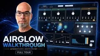 Thumbnail: Airglow Walkthrough: A High-End Atmosphere Instrument for Ambient Music