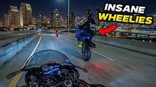 Thumbnail: SAN DIEGO NIGHT RIDE WITH THE BOYS | BMW S1000RR
