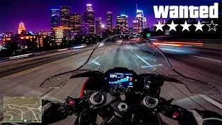 Thumbnail: LOS ANGELES NIGHT RIDE ON AN S1000RR | GTA IRL