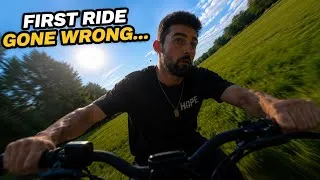 Thumbnail: I CRASHED MY BRAND NEW MOTORCYCLE… 