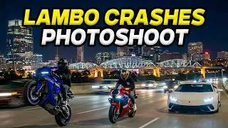 Thumbnail: RIDING SUPERBIKES WITH THE BOYS | INSANE NIGHT