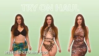 Thumbnail: Dresses, Swimsuit, and Heels Try On Haul + Weekend Trip To Dallas