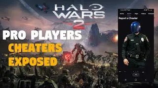 Thumbnail: is this Halo Wars 2's Biggest Scandal? Pro Players Caught Cheating for 3 years!