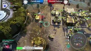 Thumbnail: $100 2v2 Showmatch | ChechosRock vs LiamCars | Special Cast by @ayodekku - Game 3