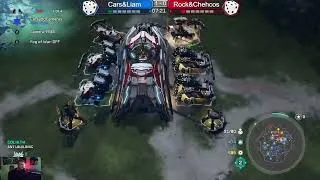 Thumbnail: $100 2v2 Showmatch | ChechosRock vs LiamCars | Special Cast by @ayodekku - Game 2