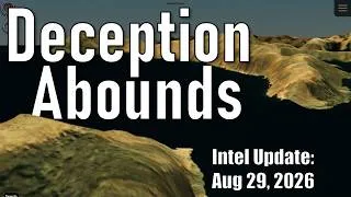 Thumbnail: Intel Update - August 29 - Deception Abounds