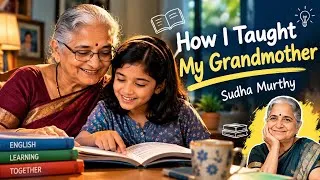 Thumbnail: How I taught my grandmother - Sudha Murthy - English 