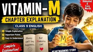Thumbnail: Vitamin-M — असली ‘विटामिन-एम’ क्या है? | Heartwarming Story of Grandpa & Grandson | Full Explanation