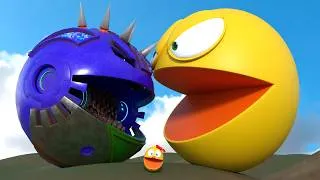 Thumbnail: Everything Ms Pacman Touches Becomes Bigger !