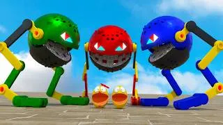 Thumbnail: How Pacman Survived the Attack of 3 Robots?
