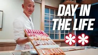 Thumbnail: What it Takes to Run a 2 Michelin $550 omakase in NYC | Sushi Noz 