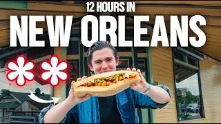 Thumbnail: 12HRS in New Orleans - A 2 Michelin Chef Shows us Where He Eats | Ft. Chef EJ Lagasse -  Emeril's