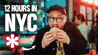 Thumbnail: 12HRS in New York City with A Michelin Chef - Top 7 Restaurants