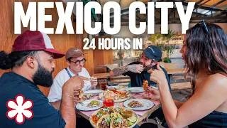 Thumbnail: 24HRS in MEXICO CITY - The Best Places To Eat, According To A Michelin Chef - Part 2