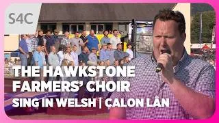 Thumbnail: The Hawkstone Farmers’ Choir in WELSH! Calon Lân | The Royal Welsh Agricultural Showground.