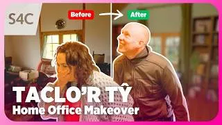 Thumbnail: Creu lle i weithio gartref | Home office makeover with Sarra Elgan | Taclo'r Tŷ
