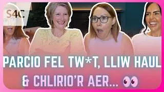 Thumbnail: Rhwydwaith: Thongs, 'nasal sprays' & parcio fel tw*t | Women of Wales Vodcast | Pennod 6 | S4C