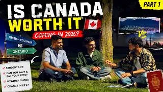 Thumbnail: Canada in 2026: Worth It or Not? Current Students Explain the Reality | Part 1 🇨🇦