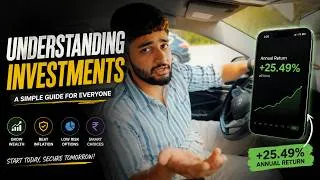 Thumbnail: Investing for Beginners 🇮🇳 🇨🇦 🇺🇸 | ETFs, Mutual Funds, FDs, Inflation Rate, Compounding Explained